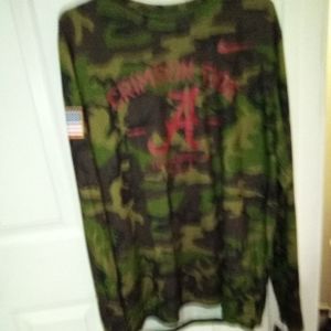 Alabama Nike long sleeve large.Ten dollars